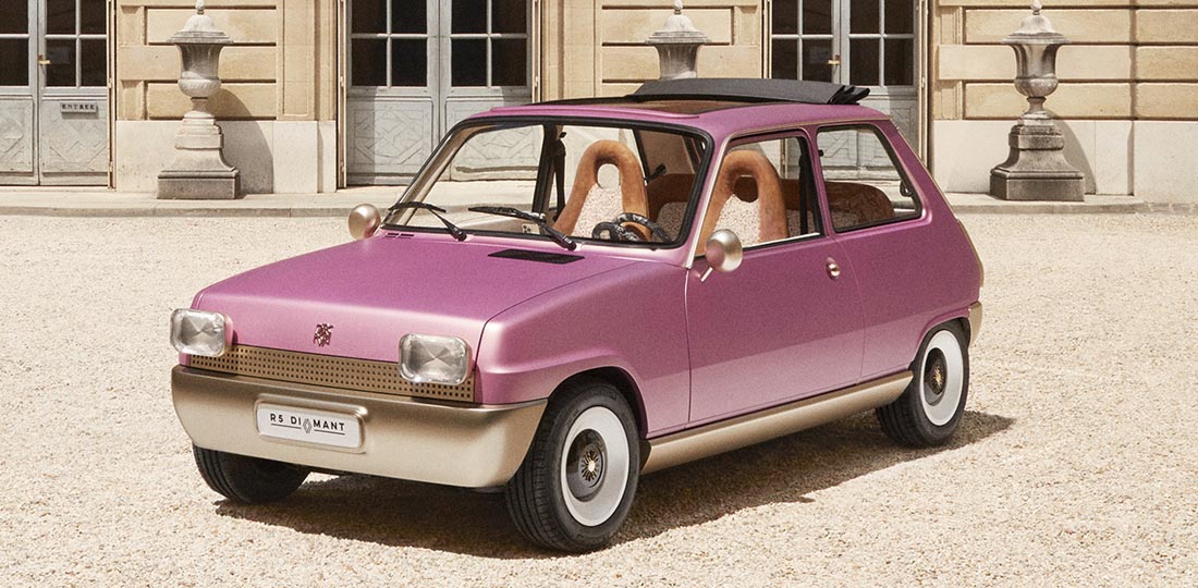 Nuova Renault 5 Diamant, il passato ritorna con forte personalità per salutare i 50 anni della francesina, in una nuova versione elettrica